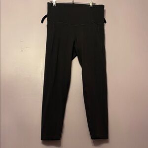 Aerie Black side pocket Leggings